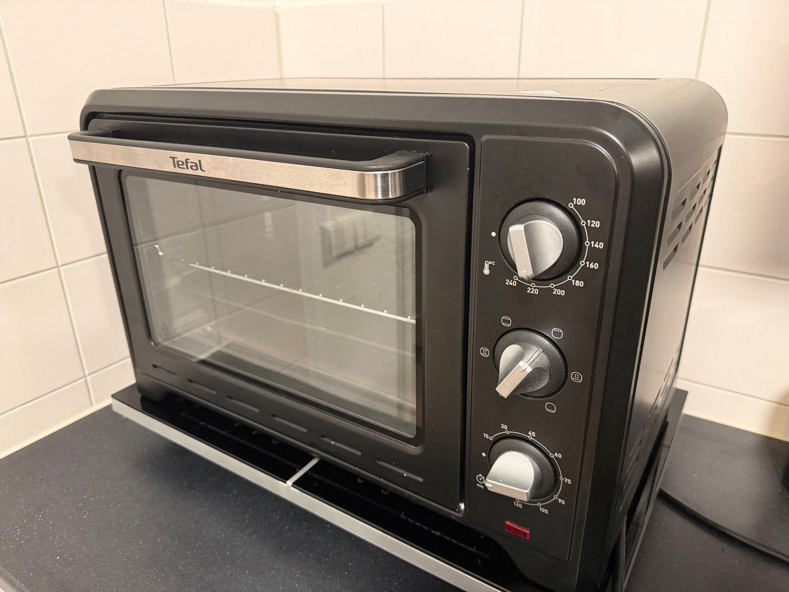 Tefal OF4648 Mini-oven met Grill - 33L, Tefal, Ophalen of Verzenden, Zo goed als nieuw, Oven met grill