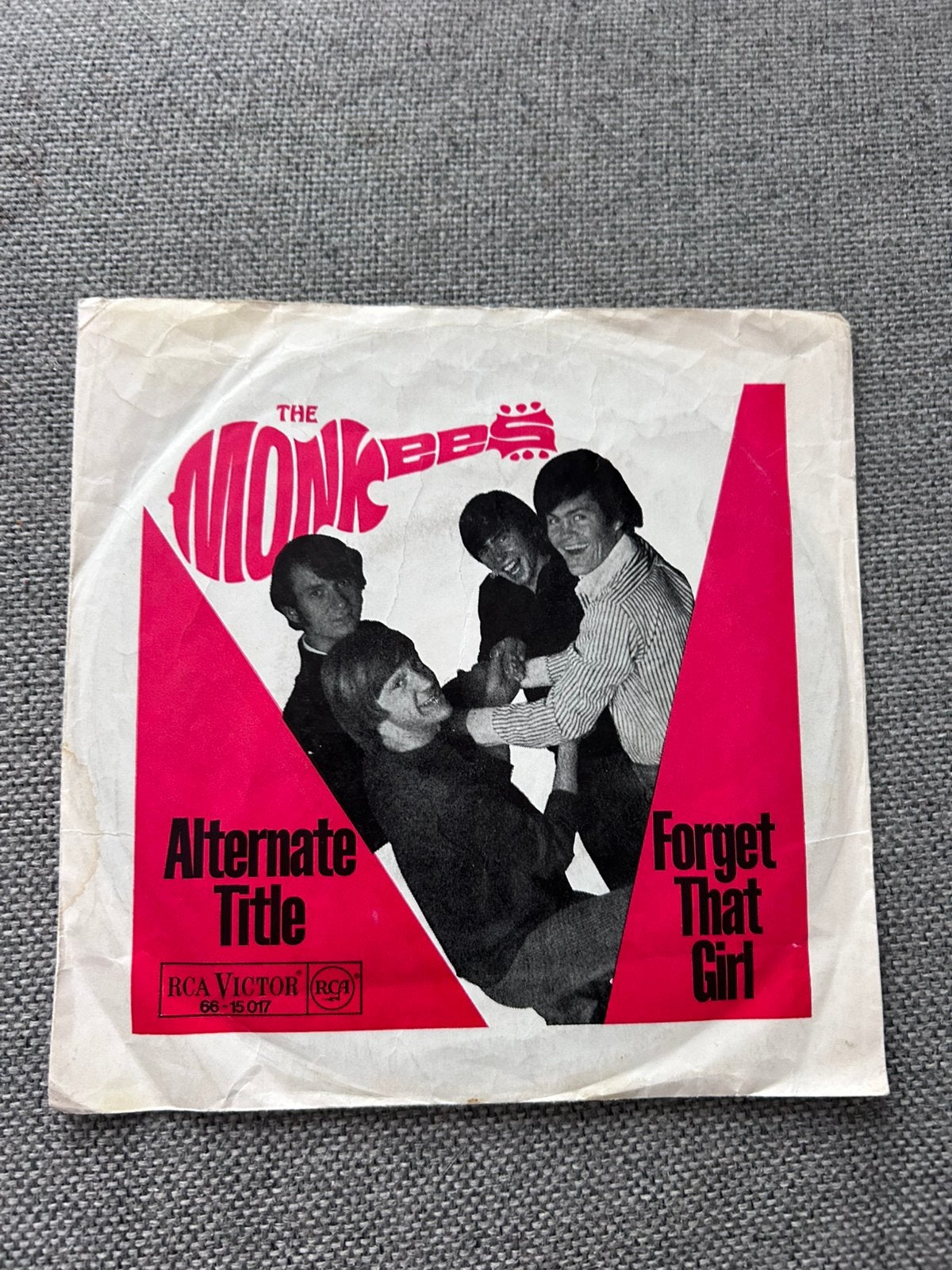 The Monkees Alternate Title, Ophalen of Verzenden, Zo goed als nieuw, 7 inch, Pop