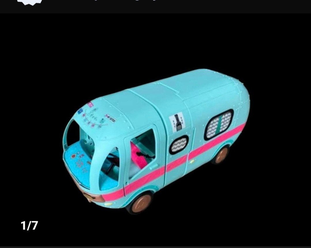 Suprise camper 2 in 1 set, Verzenden, Zo goed als nieuw