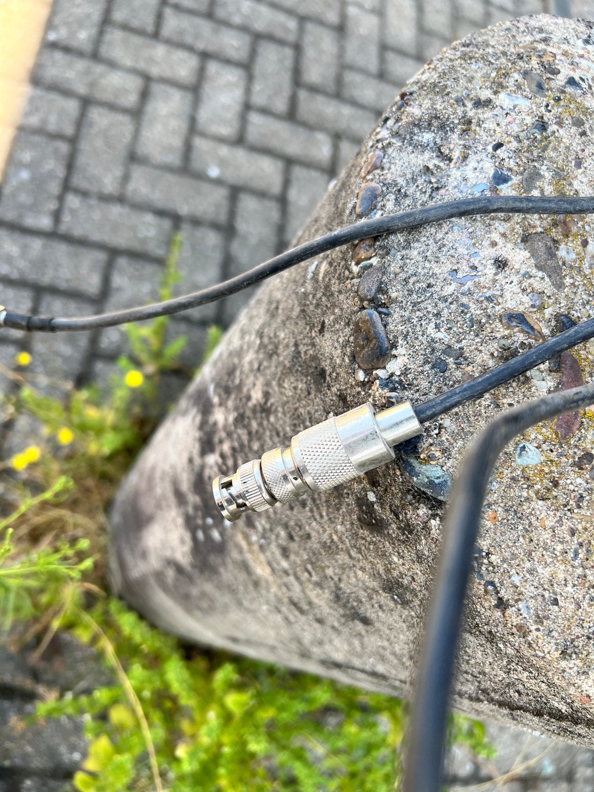 Antenne met kabel en BNC-connector, Ophalen, Gebruikt, Antenne