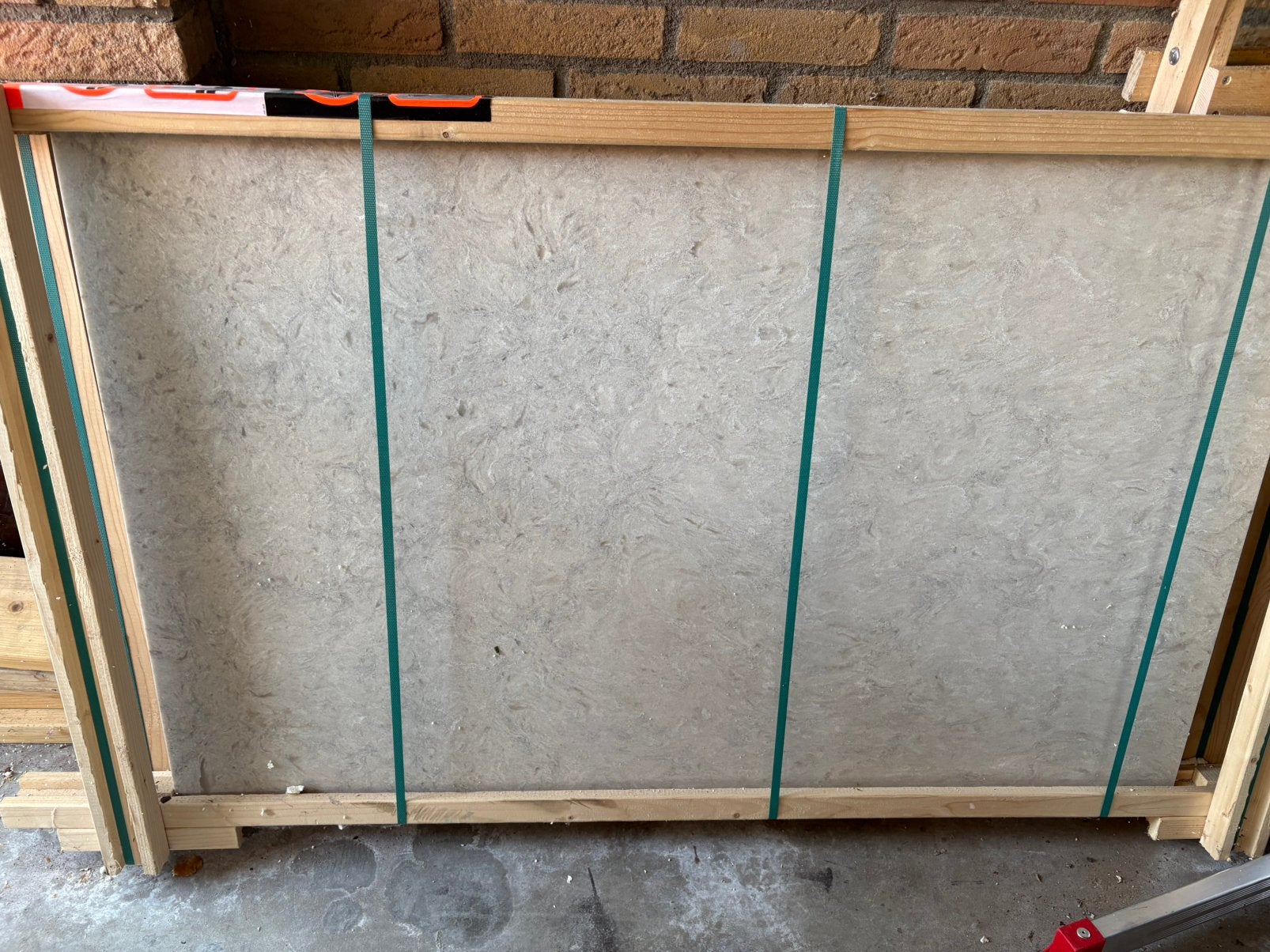 Composiet werkblad 120x 75 x 1,5 cm, Ophalen, Overige kleuren, 100 tot 150 cm, Nieuw