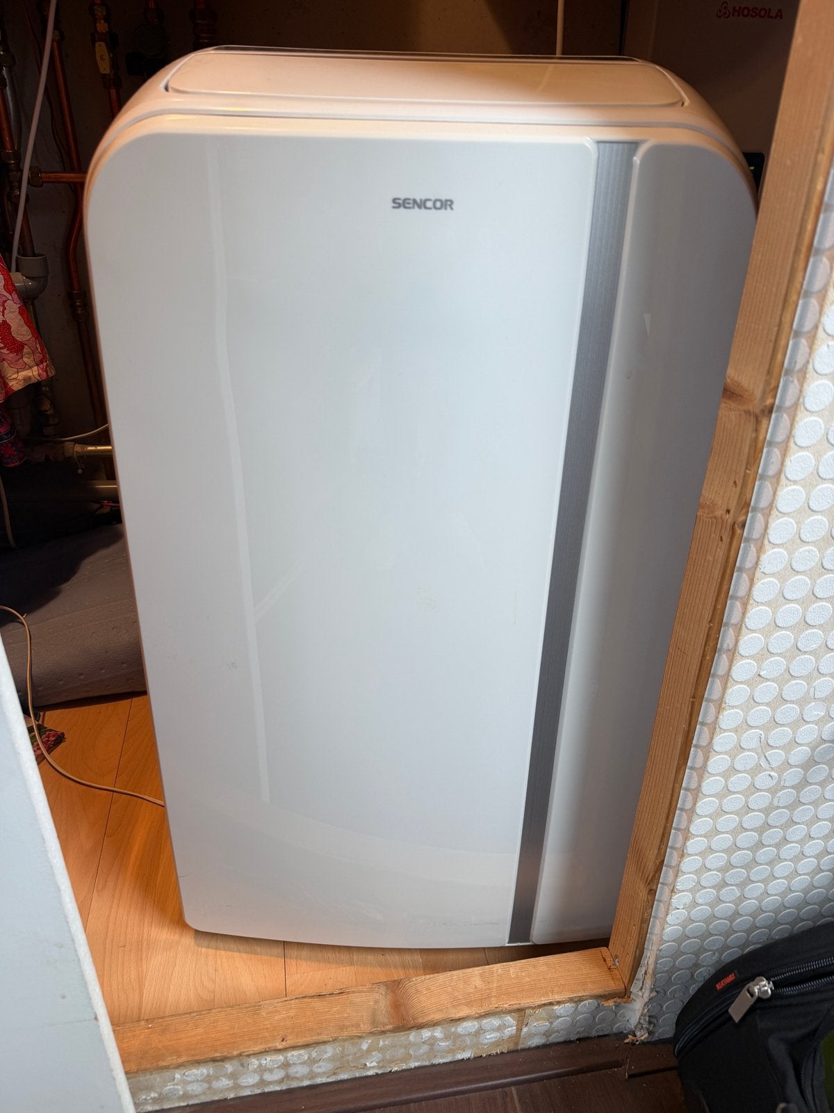 Sencor Mobiele Airco SAC MT1230C met Uittrekbare Slang, Ophalen, Minder dan 60 m³, 3 snelheden of meer, Zo goed als nieuw