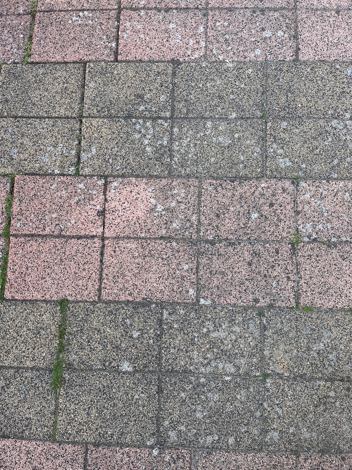 !!GRATIS!!  Gebruikte tegels, roze en grijs, Ophalen, Gebruikt, 10 m² of meer, Beton