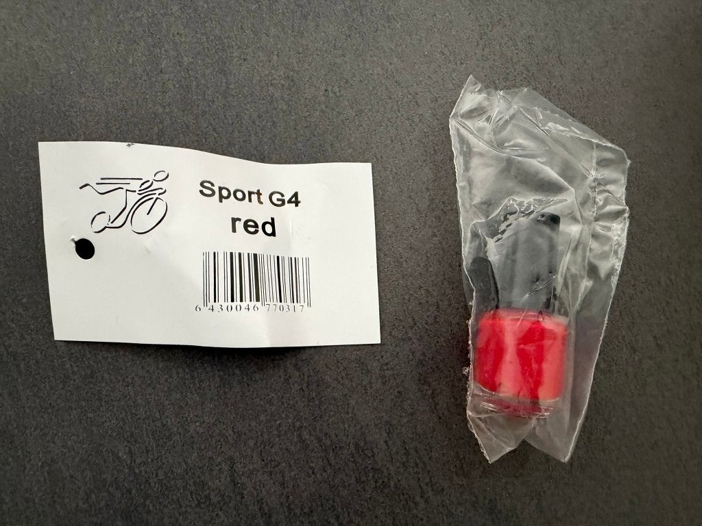 Kickbike Sport G4 originele lakstift kleur rood NIEUW, Fietsen en Brommers, Ophalen of Verzenden, Nieuw, Kickbike, Kickbike Sport G4