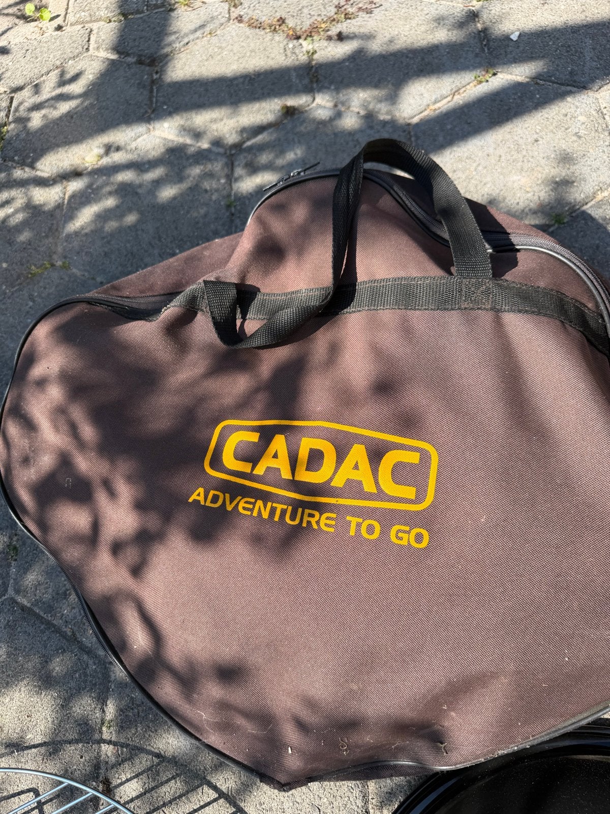 Cadac Adventure To Go Skottelbraai met accessoires, Caravans en Kamperen, Ophalen, Gebruikt