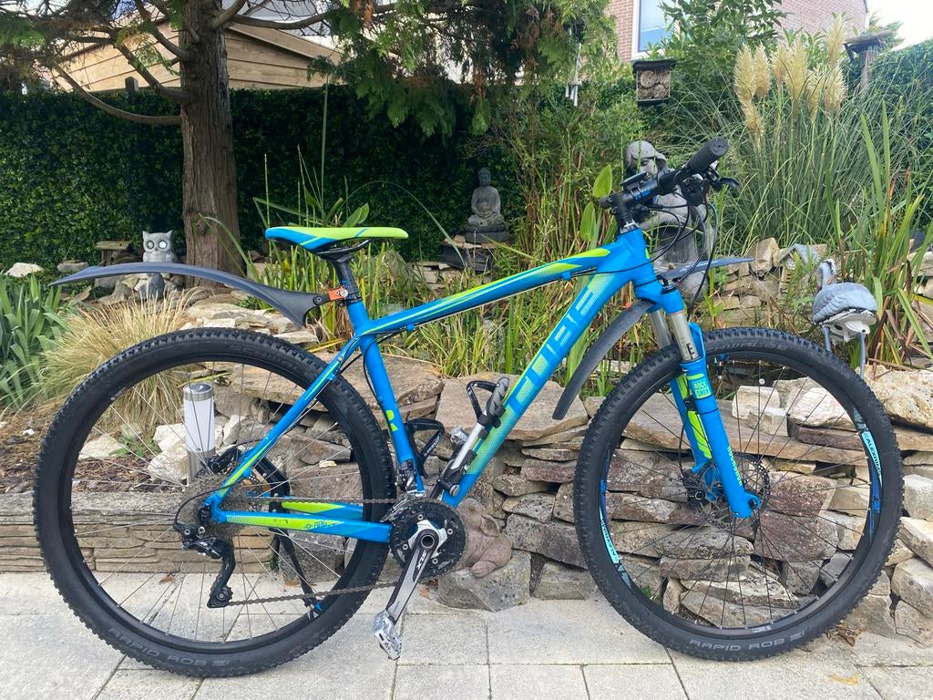 Cube LTD Race 29er hardtail mountainbike RockShox Shimano 29, Gebruikt, Hardtail, Heren, 53 tot 57 cm