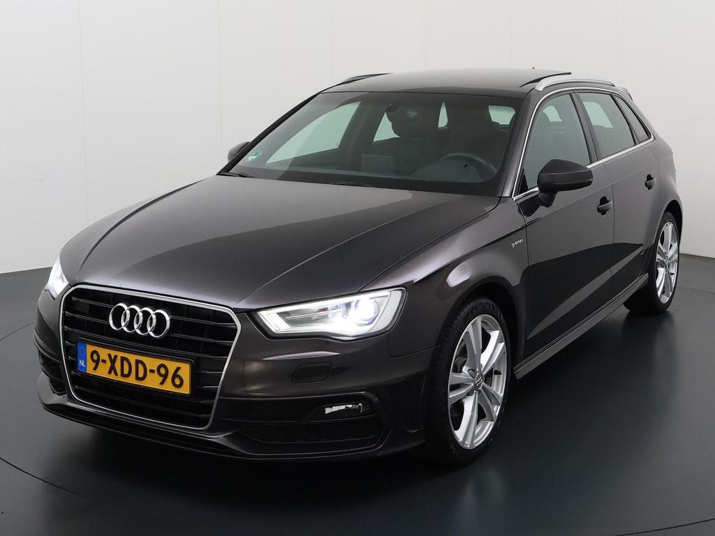 Audi A3 Sportback 1.4 TFSI G-Tron S-Line, Auto's, Gebruikt, 4 cilinders, Leder en Stof, Origineel Nederlands