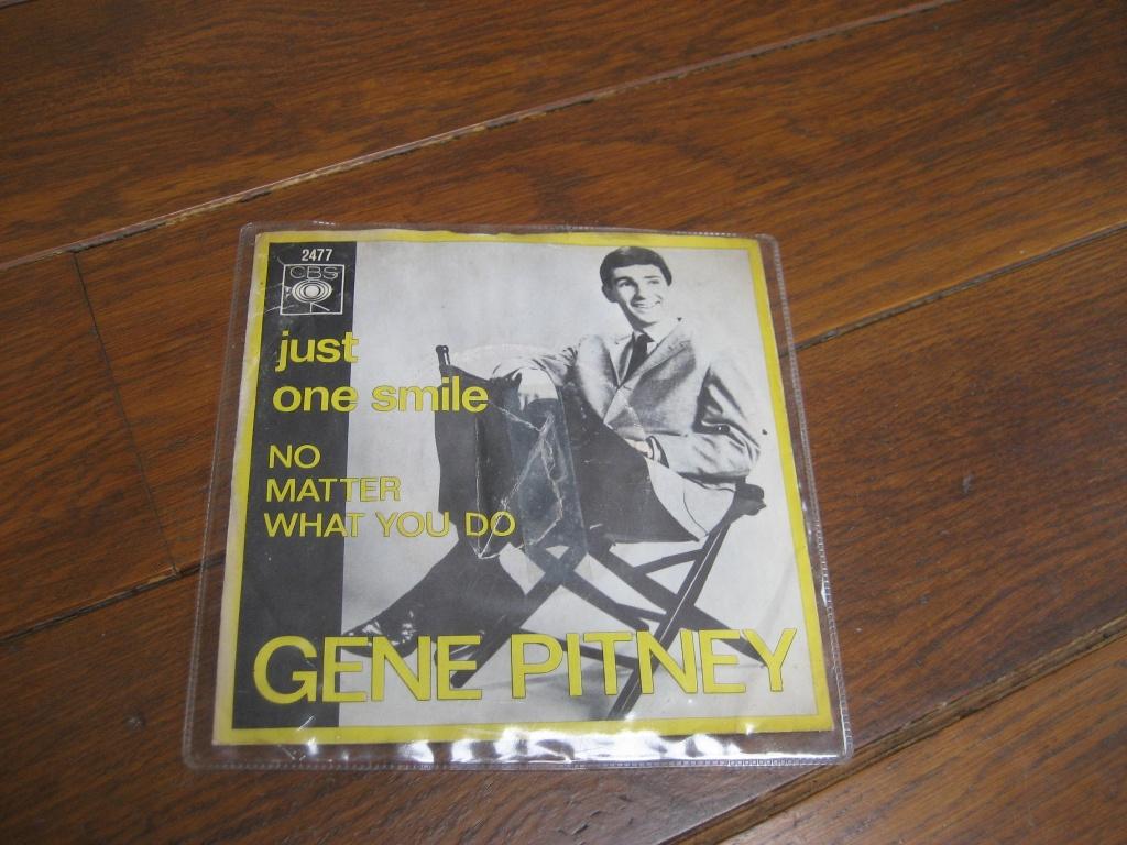 Sixties gene pitney 2x, Gebruikt, 7 inch, Single, Ophalen of Verzenden