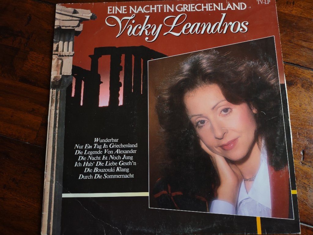 Lp - Vicky Leandros - Eine Nacht in Griechenland, Ophalen of Verzenden, Zo goed als nieuw, Pop, LP