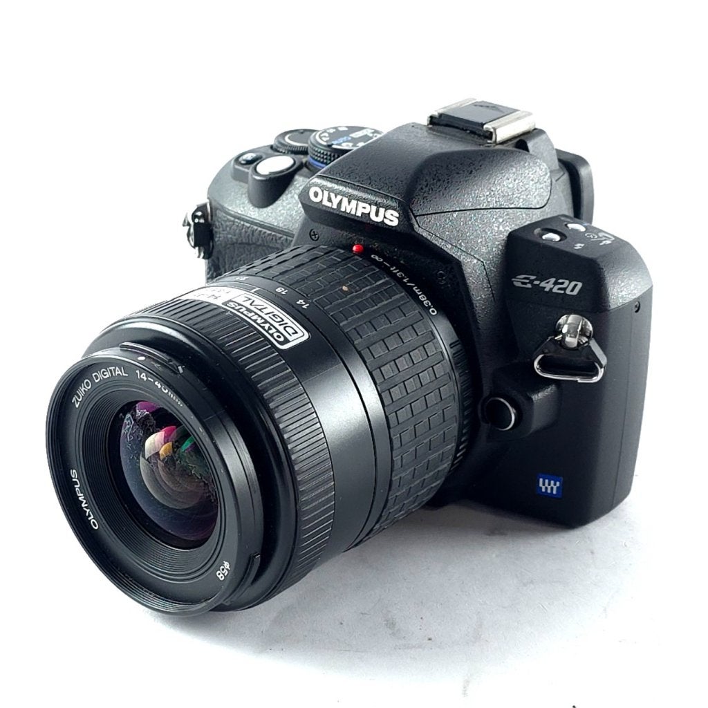 Olympus E-420, Spiegelreflex Camera, Incl. 14-45MM Lens, Olympus, Gebruikt, Support@olympus.com, Shinjuku Monolith, 2-3-1 Nishi-Shinjuku
Shinjuku-ku, Tokyo 163-0914
Japan