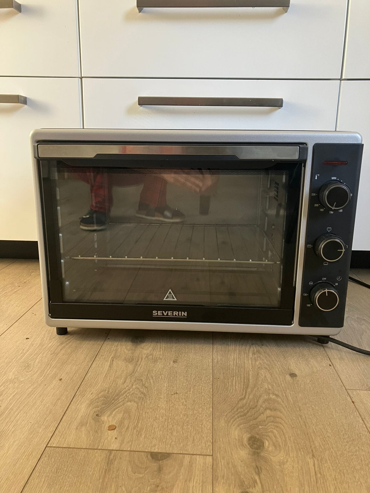 Oven, Ophalen, Minder dan 45 cm, Vrijstaand, Heteluchtoven