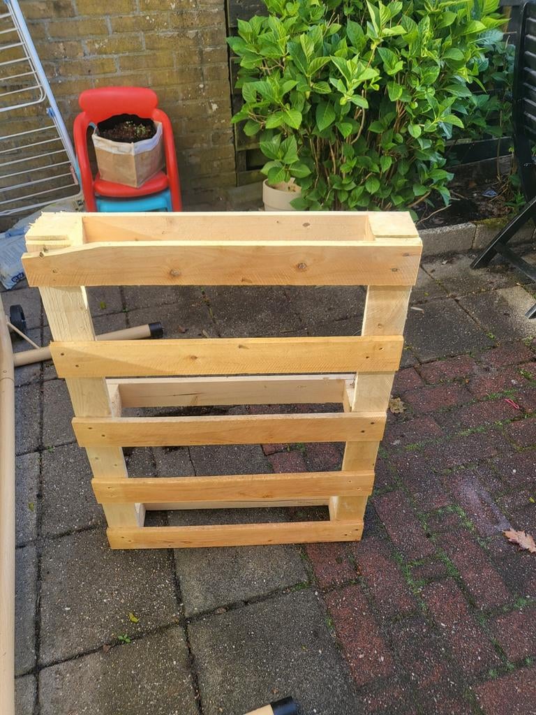 Pallet, Ophalen, 100 cm of meer, 60 cm of meer, Overige typen