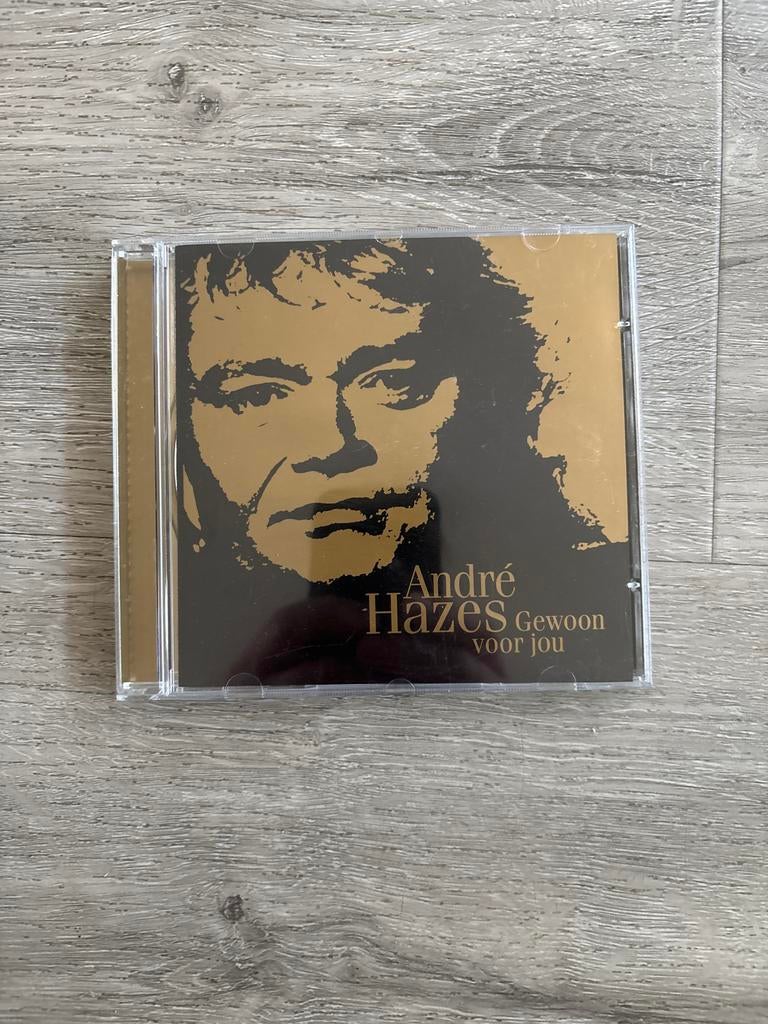 André Hazes - Gewoon voor jou CD, Ophalen, Zo goed als nieuw, Levenslied of Smartlap