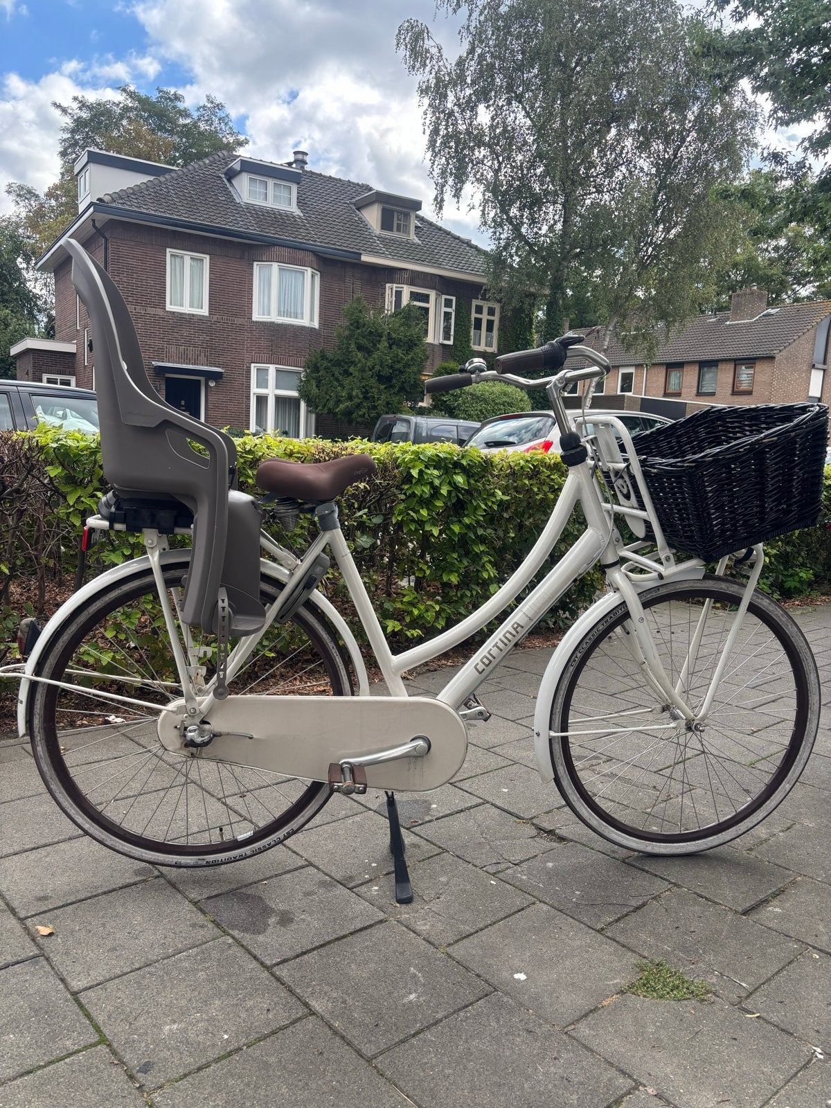 Cortina fiets, achterband moet vervangen worden, Ophalen of Verzenden, Gebruikt