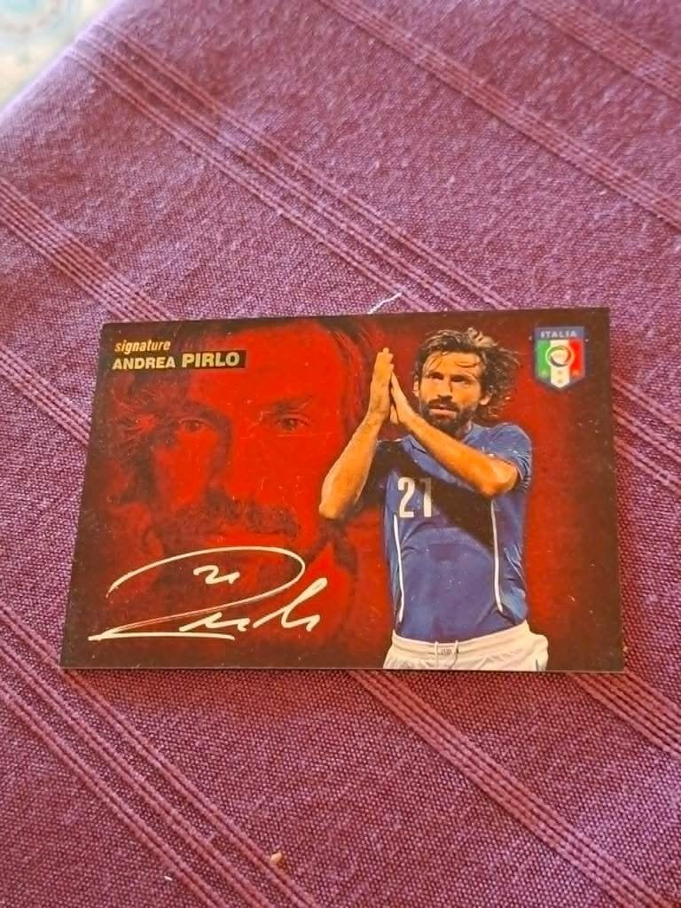 Panini / Voetbalkaart / Andrea Pirlo / Italië, Ophalen of Verzenden, Gebruikt, Buitenlandse clubs, Spelerskaart