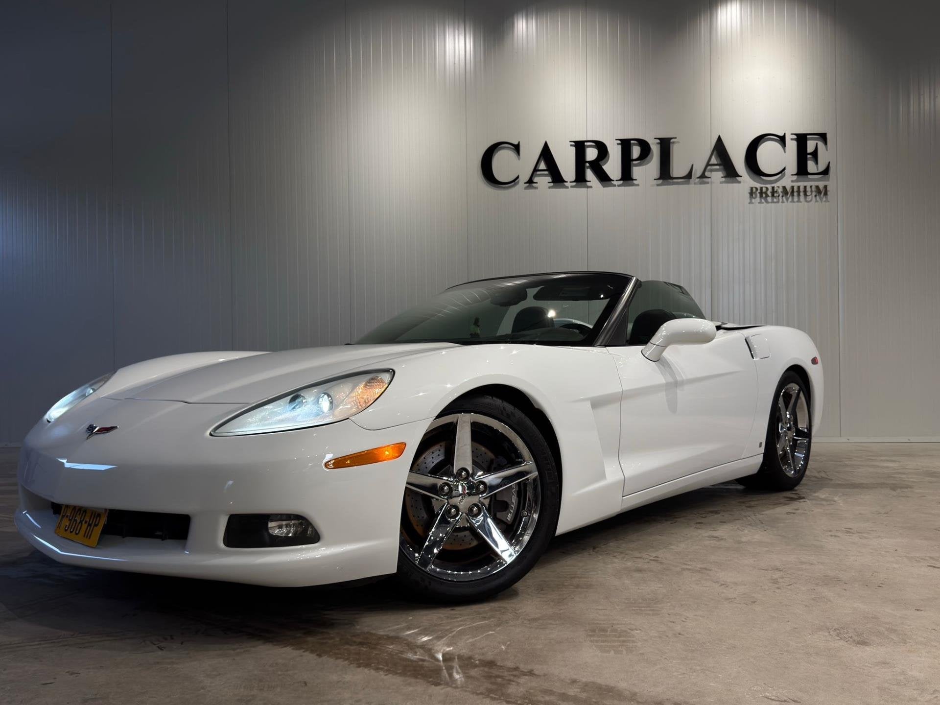 Chevrolet Corvette Cabrio, Auto's, Chevrolet, Automaat, Gebruikt, 8 cilinders, Overige carrosserieën