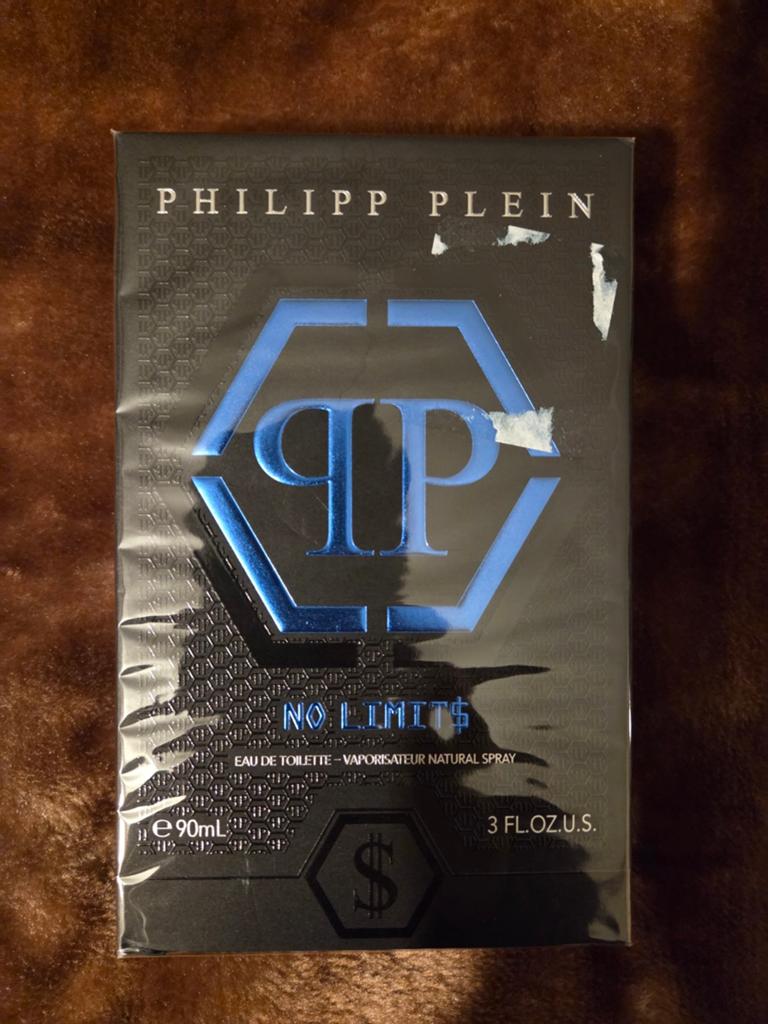 Philipp Plein No Limits Eau de Toilette 90ml - Nieuw in seal, Ophalen of Verzenden, Nieuw