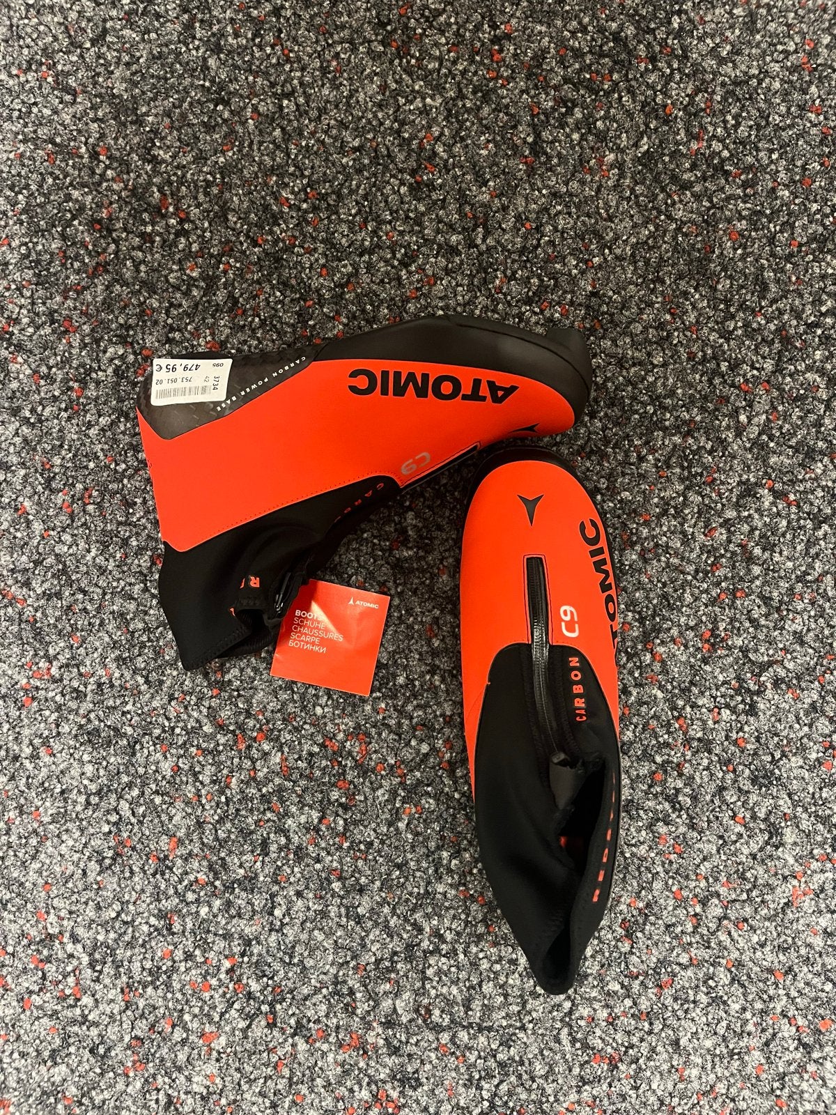 Atomic C9 Carbon klassiek langlaufschoenen maat 44, Sport en Fitness, Langlaufen, Schoenen, Ophalen of Verzenden, Zo goed als nieuw