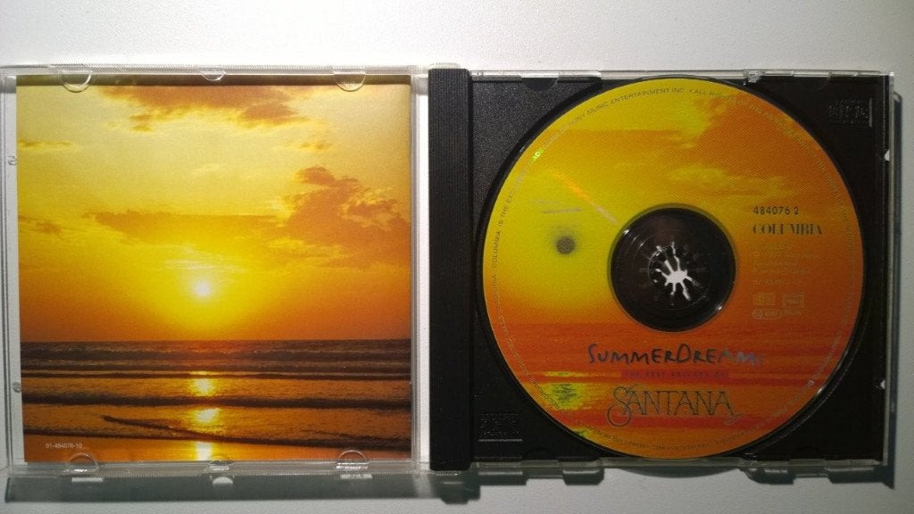 Santana - Summer Dreams (The Best Ballads Of Santana), Ophalen of Verzenden, Zo goed als nieuw, Poprock, Album