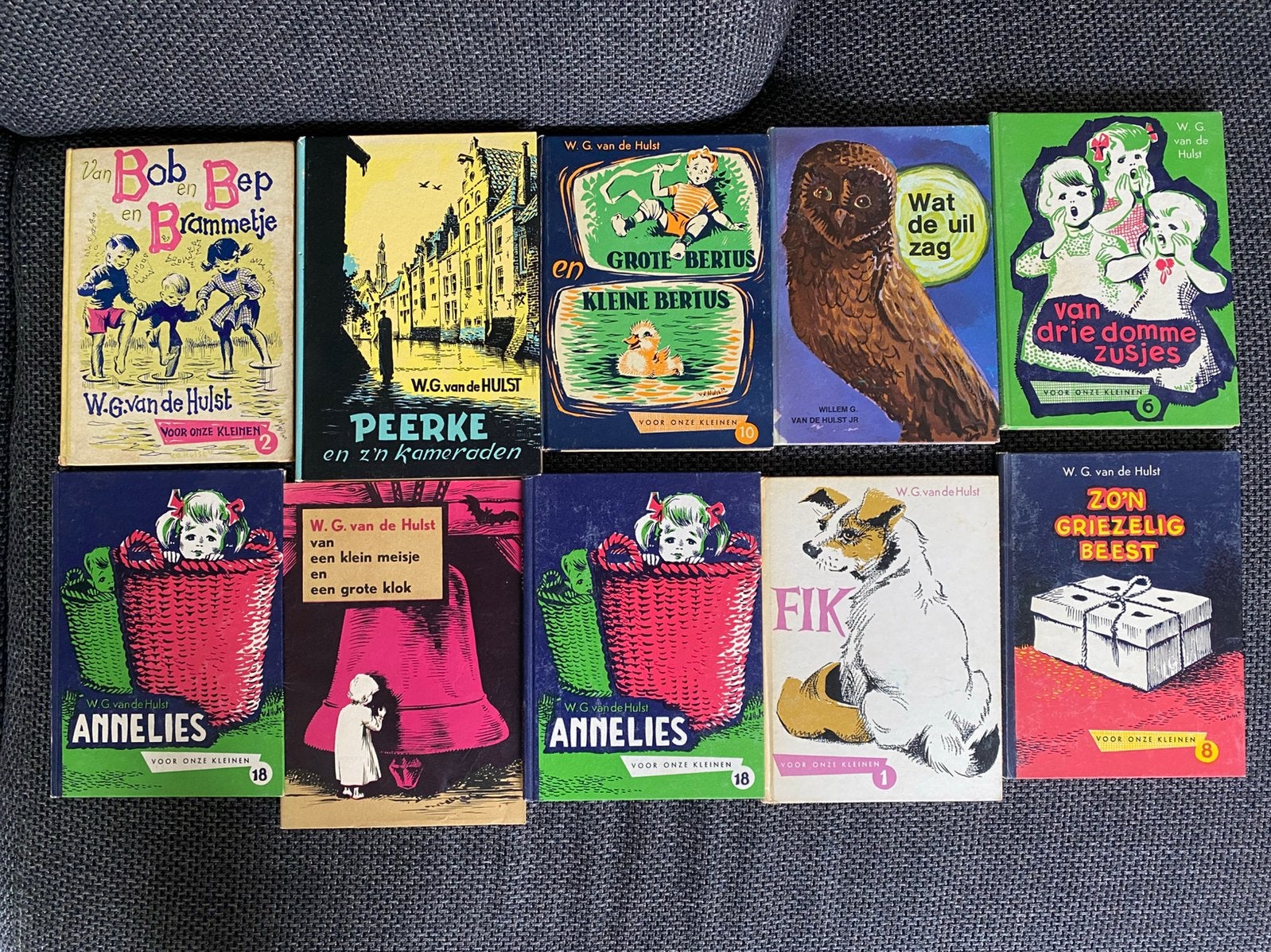 W.G. Van de Hulst kinderboeken voor onze kleinen, Boeken, Ophalen of Verzenden, Gelezen
