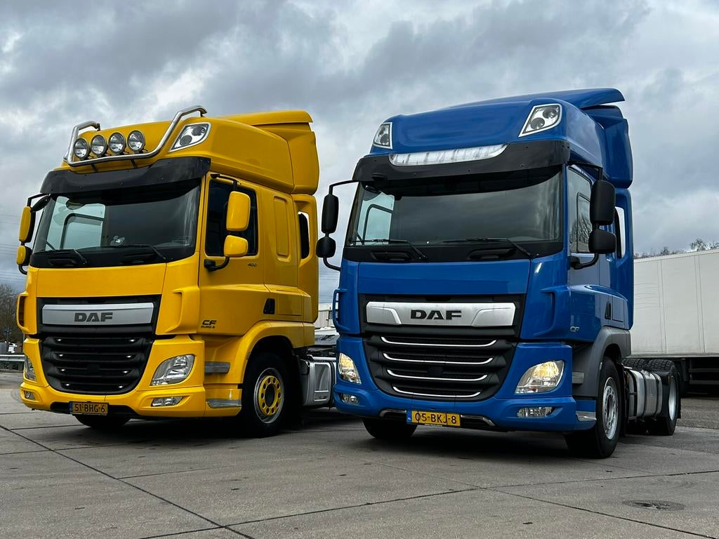 Lowdeck / mega trekkers te huur!, Automaat, Euro 6, Diesel, Particulier