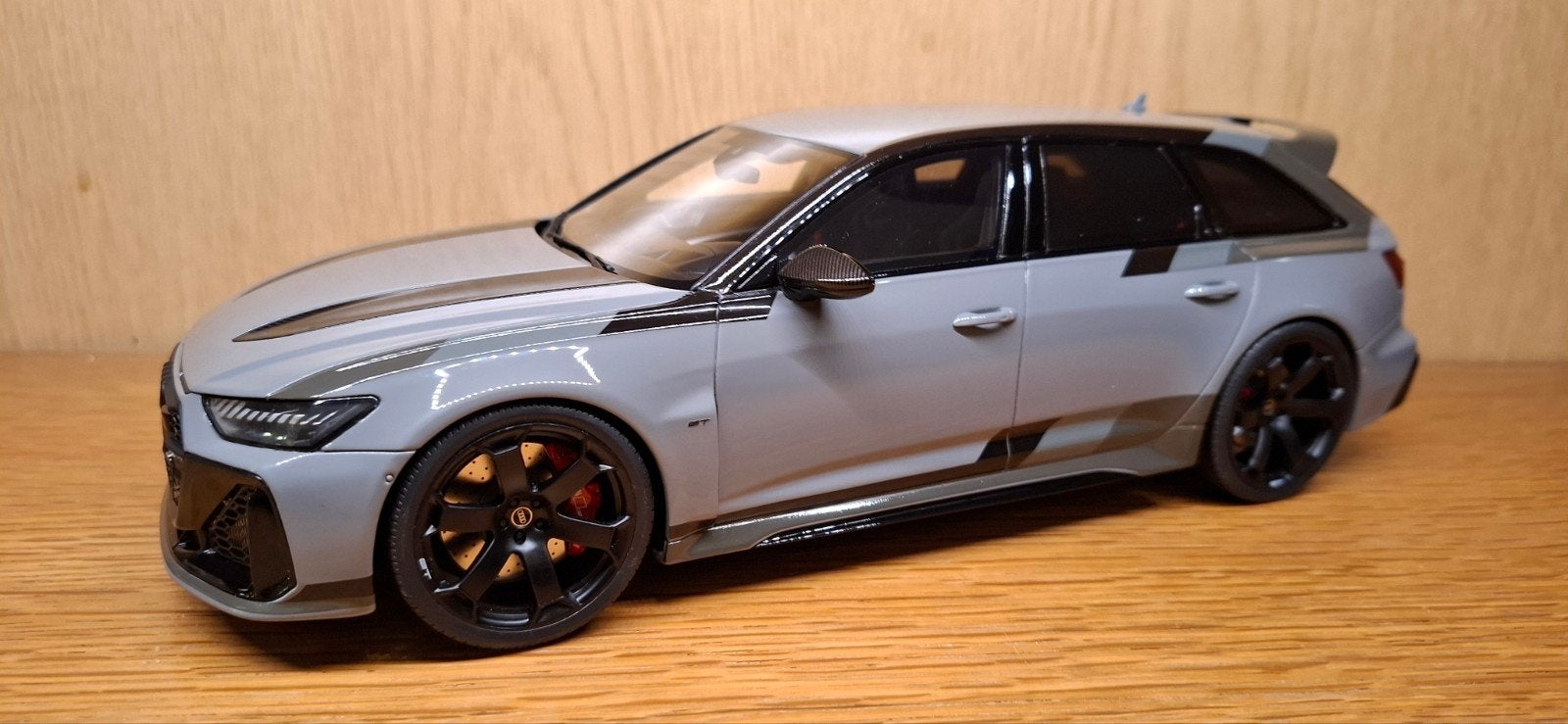 GT SPIRIT AUDI RS6 GT AVANT, Ophalen, Zo goed als nieuw, Overige merken