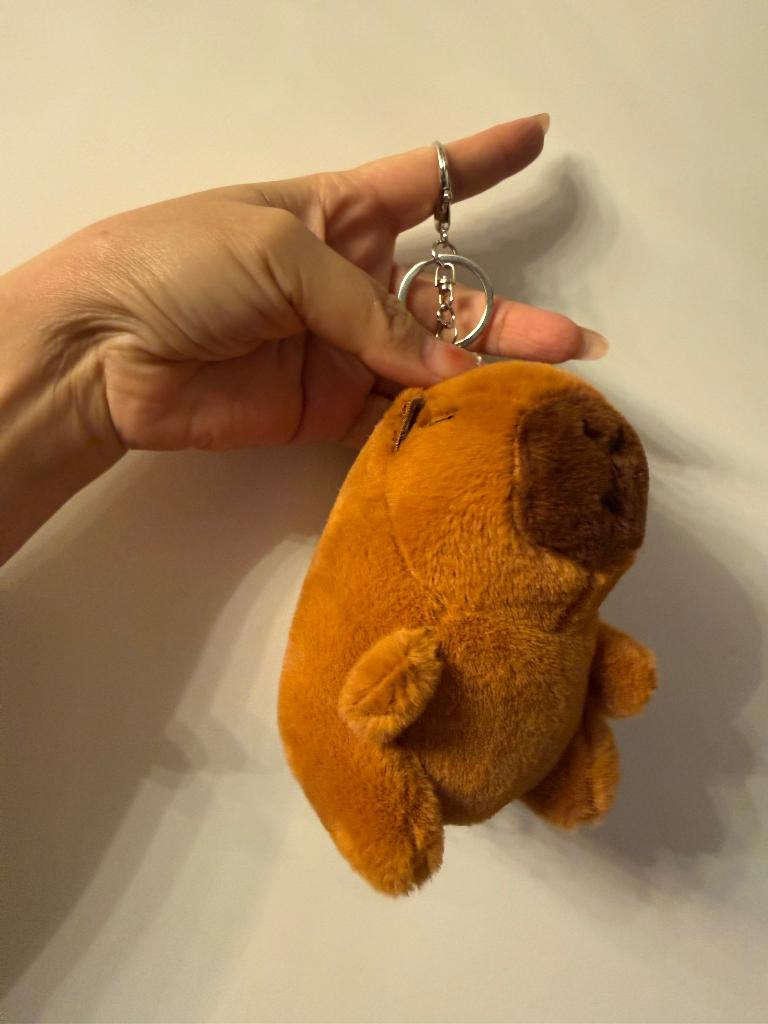 Sleutelhanger - Capybara, Verzenden, Nieuw, Dier of Natuur