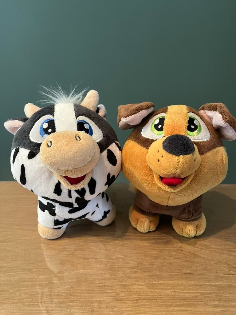Leuke Boerderijvriendjes knuffels, Ophalen of Verzenden, Zo goed als nieuw, Overige typen