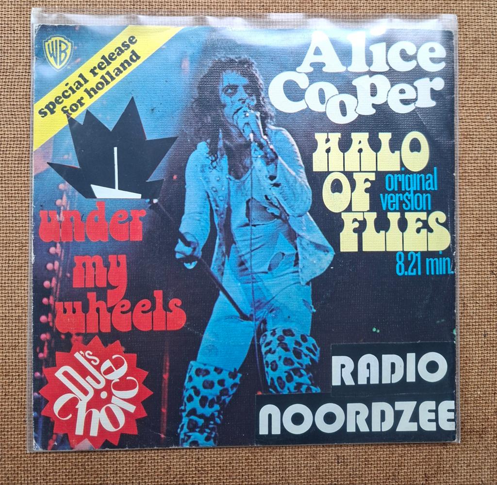 Cooper, Alice  - Halo of flies - Single is TOP, Gebruikt, 7 inch, Single, Ophalen of Verzenden