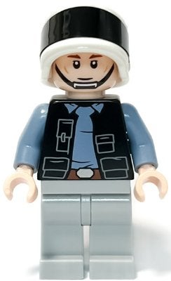 LEGO Star Wars sw1285 Rebel Fleet Trooper - Male, Vest with