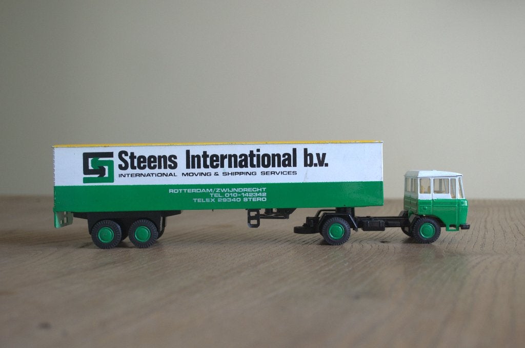DAF 2600 Lion Car Steens, Ophalen of Verzenden, Gebruikt, Bus of Vrachtwagen, Lion Toys