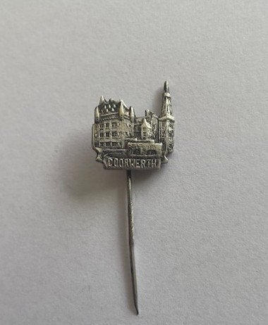 Speld Kasteel Doorwerth, Verzamelen, Ophalen of Verzenden, Gebruikt, Overige onderwerpen, Speldje of Pin