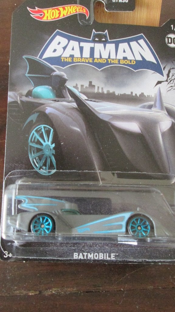 Hot Wheels Batmobiel The Brave & The Bold 1:64, Ophalen of Verzenden, Nieuw, Auto