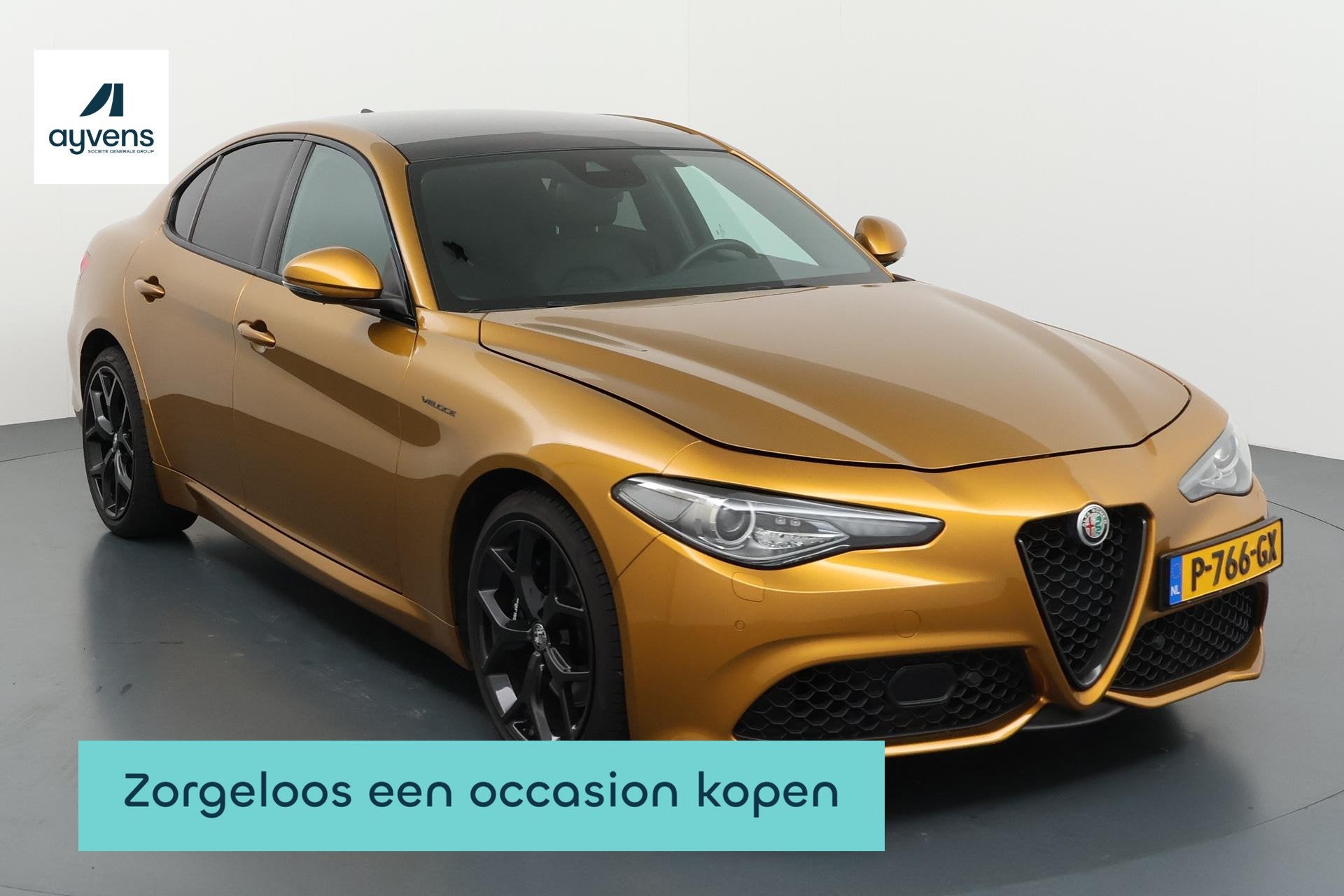 Alfa Romeo Giulia 2.0 T Veloce Italiaans temperament met een, Auto's, Automaat, 745 kg, Euro 6, 4 cilinders
