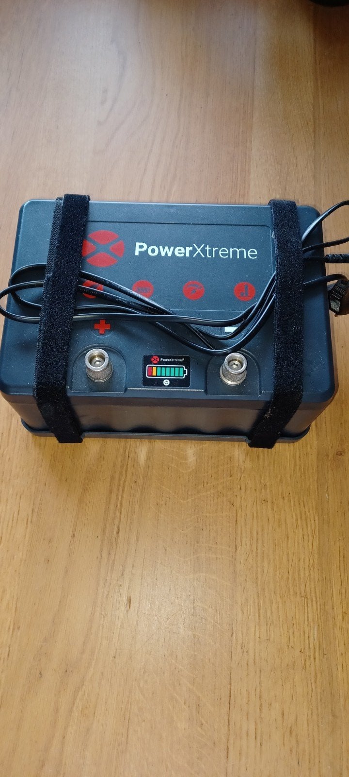 Nieuwe lithium accu, Ophalen, Nieuw