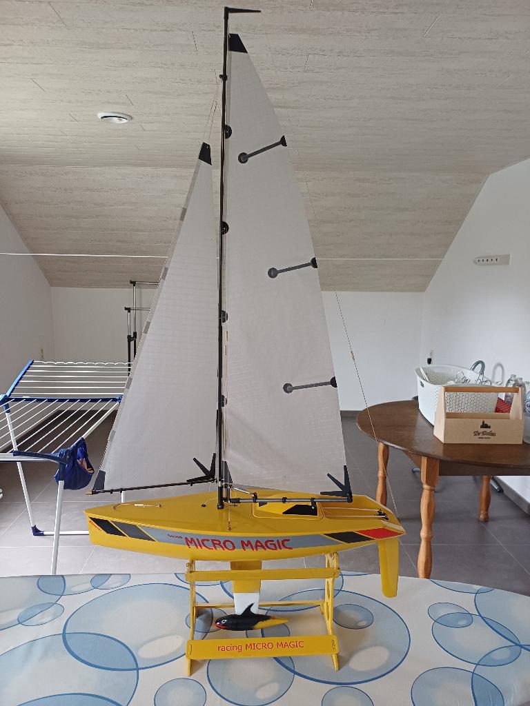 micro magic racing graupner, Ophalen, Gebruikt
