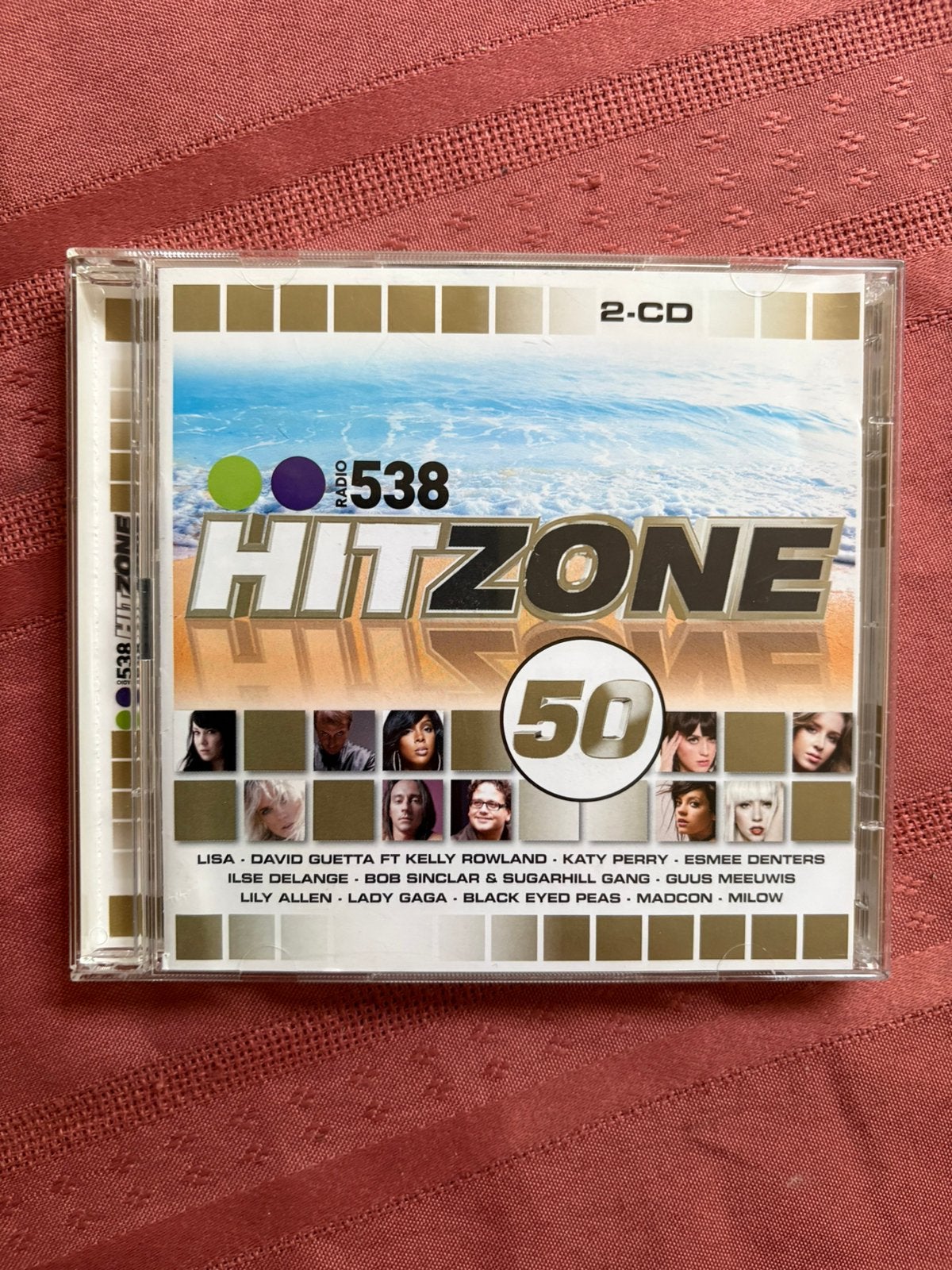 538 Hitzone 50  2cd, Cd's en Dvd's, Verzenden, Gebruikt, Pop, Verzamelalbum