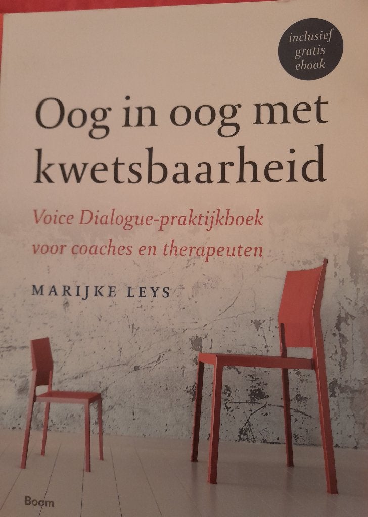 oog in oog met kwetsbaarheid, Sociale psychologie, Marijke Leys, Ophalen of Verzenden, Zo goed als nieuw
