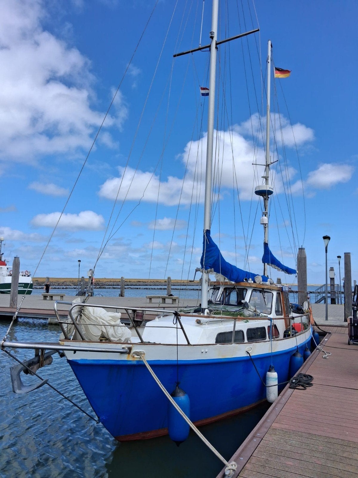 Zeiljacht motorjacht, Ophalen, Overige merken, Gebruikt, Staal