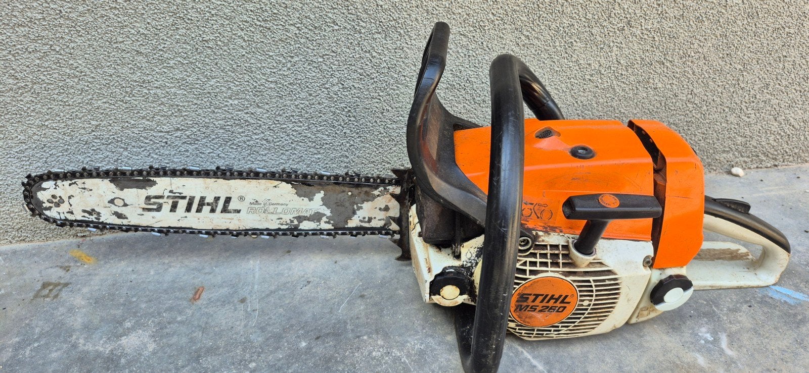 Stihl MS260 Kettingzaag - Krachtig en Betrouwbaar, Ophalen, Stihl, Gebruikt, 70 mm of meer