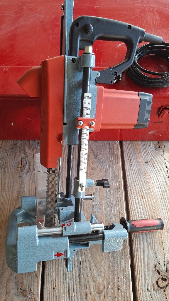 Mafell SKS 130 Kettingfrees frees machine, Ophalen, ,, Zo goed als nieuw, ,