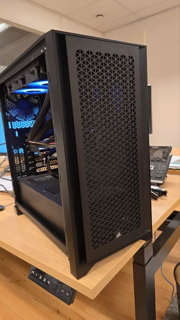Game PC I9 12 Core processor RTX 2080 waterkoeling, Computers en Software, Ophalen of Verzenden, 4 Ghz of meer, SSD