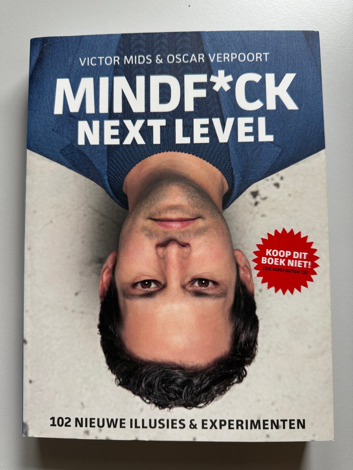 NIEUW!! - MINDF*CK Next Level - Victor Mids & Oscar Verpoort, Boeken, Ophalen of Verzenden, Nieuw