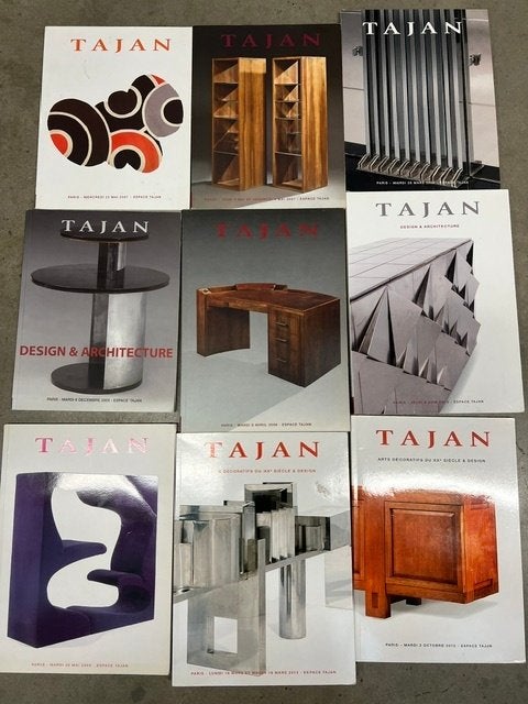 Veiling catalogussen 100x Christie's Sotheby's Tajan Philips, Boeken, Diverse, Overige onderwerpen, Ophalen, Gelezen