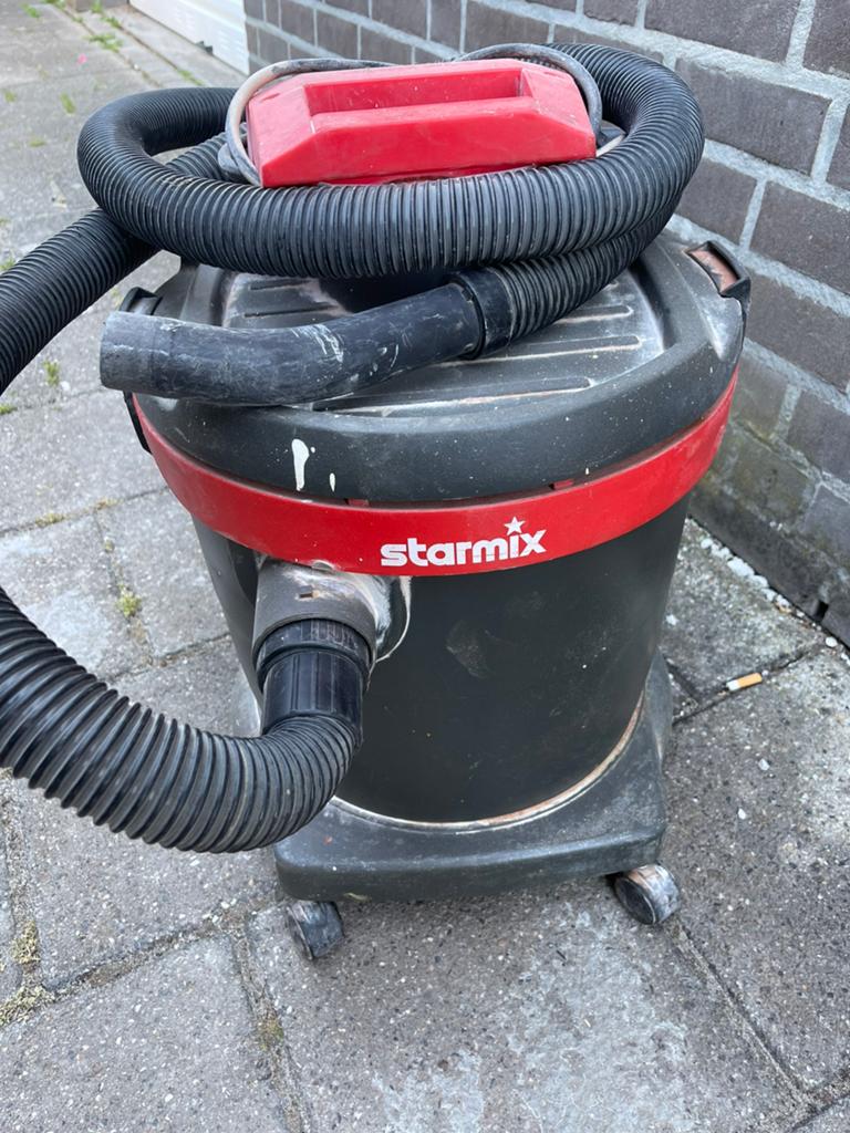 Starmix stofzuiger nat /droog, Ophalen of Verzenden, Zo goed als nieuw, Waterstofzuiger