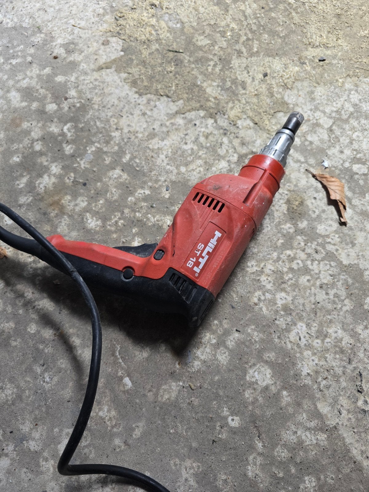 Hilti st18 voor oa gipsplaten, Ophalen, Gebruikt