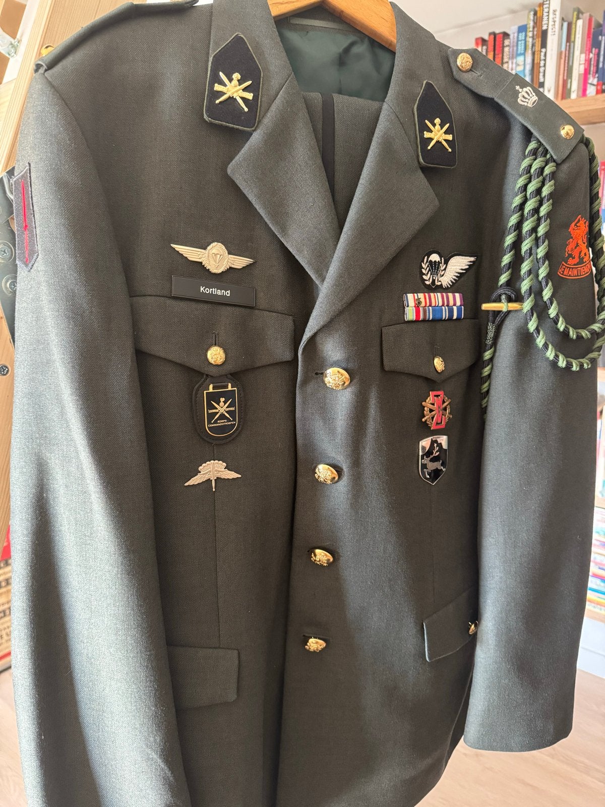 Compleet DT 2000 KCT Uniform met accessoires, Verzenden, Landmacht, Duitsland, Kleding of Schoenen