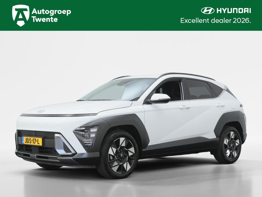 Hyundai KONA 1.6 GDI HEV Comfort Smart | Navigatie | Stoelve, Auto's, Hyundai, 12 maanden, Stof, Gebruikt, 138 pk