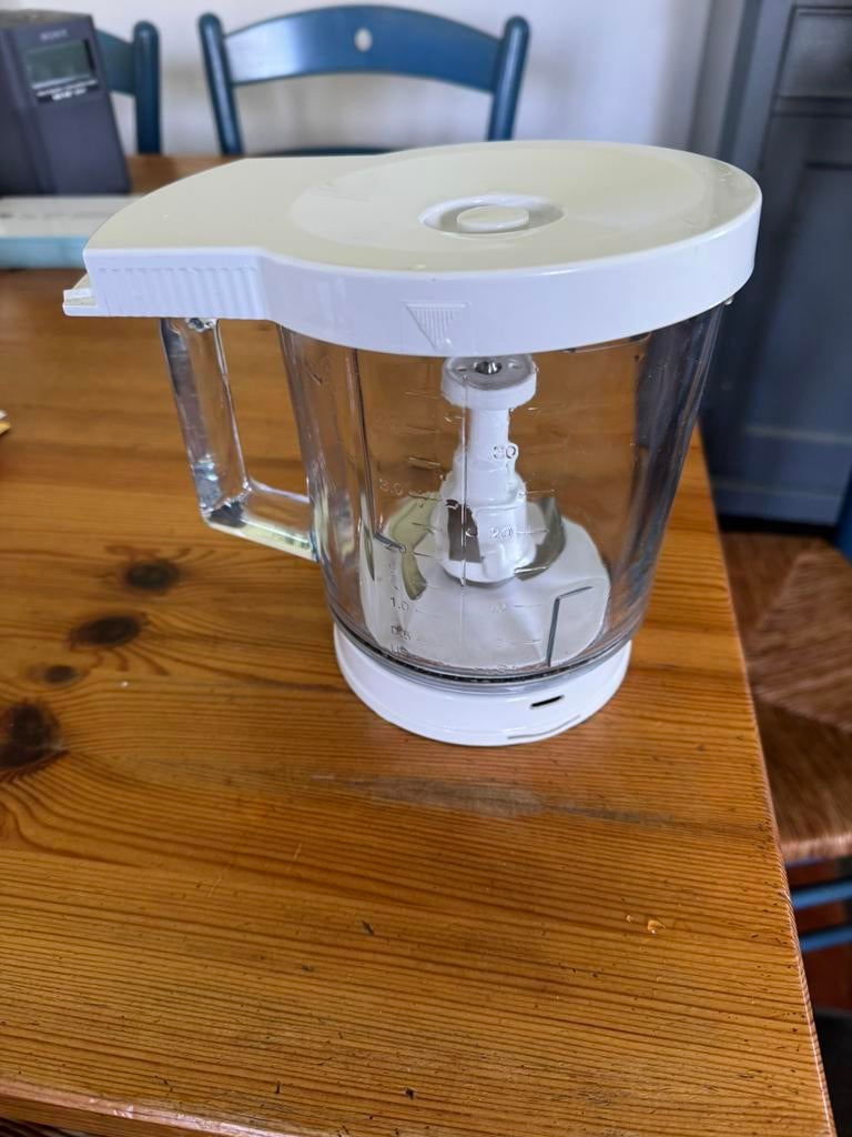 Blender van Braun keukenmachine, Ophalen of Verzenden, Zo goed als nieuw, 3 snelheden of meer