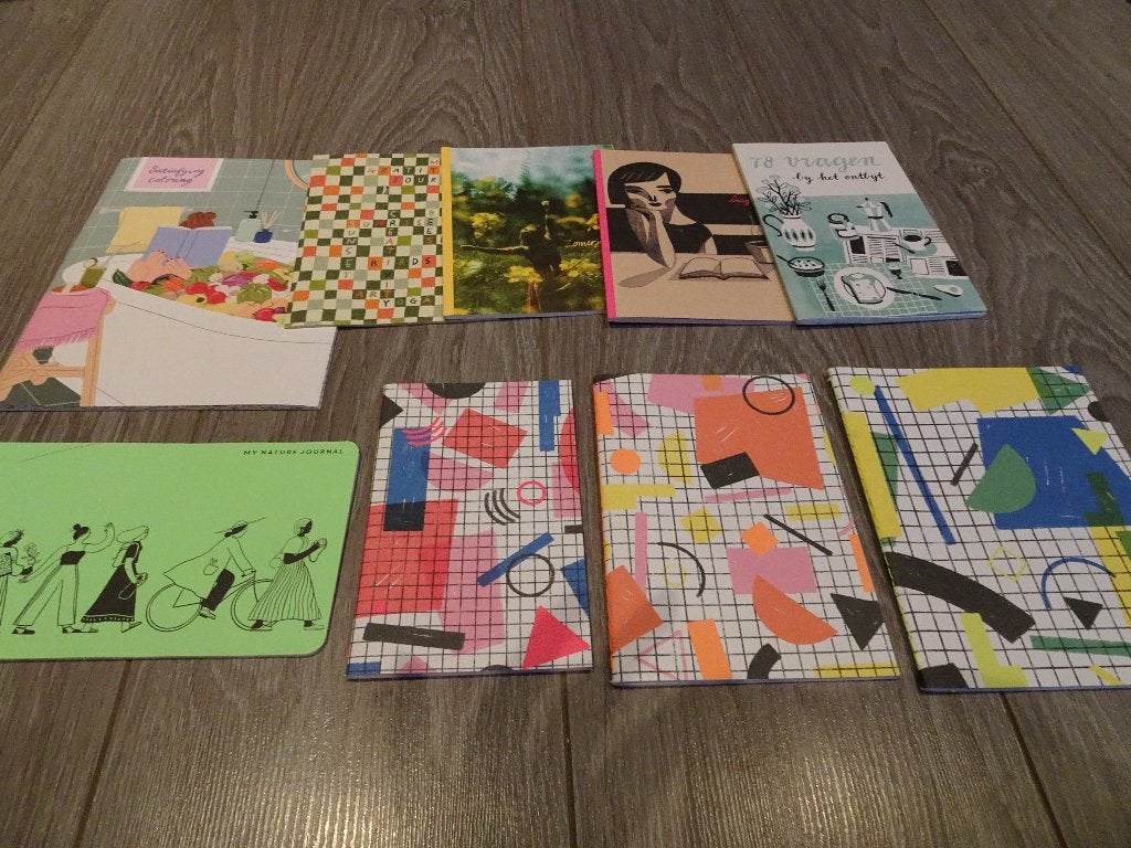 9 Flow Journals – creatief, inspirerend leuk om te schrijven, Boeken, Tijdschriften en Kranten, Ophalen of Verzenden, Nieuw, Damesbladen
